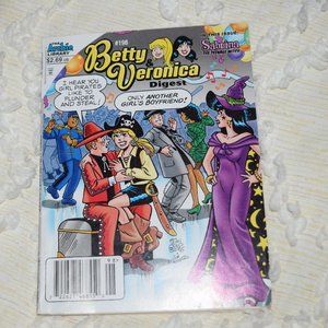 Betty & Veronica Digest #198 The Archie Library Comic Book Sabrina Teenage 2009